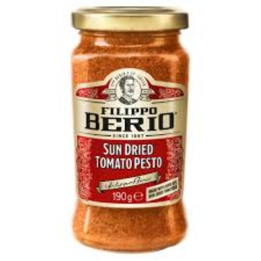 FILIPPO BERIO DRY TOMATO PESTO SAUCE 190GM